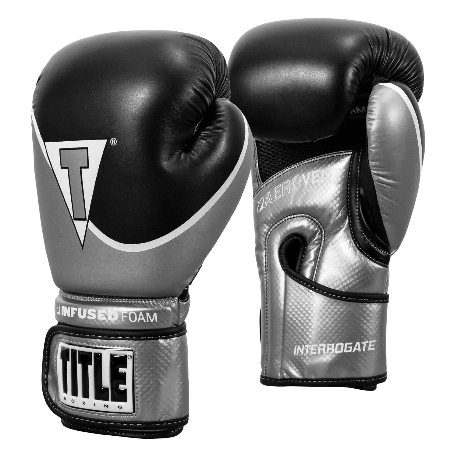 TITLE Boxing Infused Foam Interrogate Training Gloves 2.0