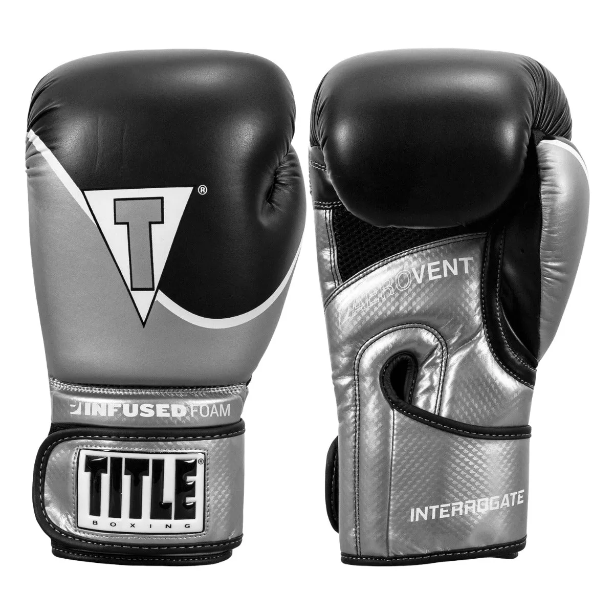 TITLE Boxing Infused Foam Interrogate Training Gloves 2.0