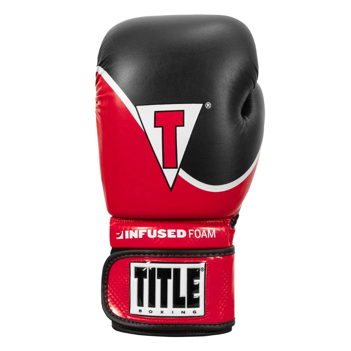 TITLE Boxing Infused Foam Interrogate Training Gloves 2.0