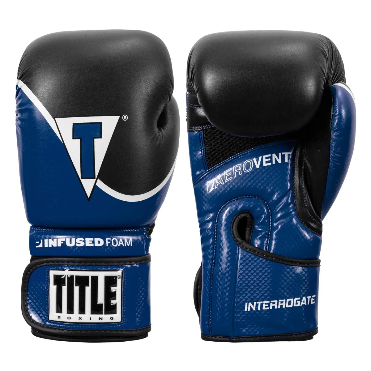 TITLE Boxing Infused Foam Interrogate Training Gloves 2.0