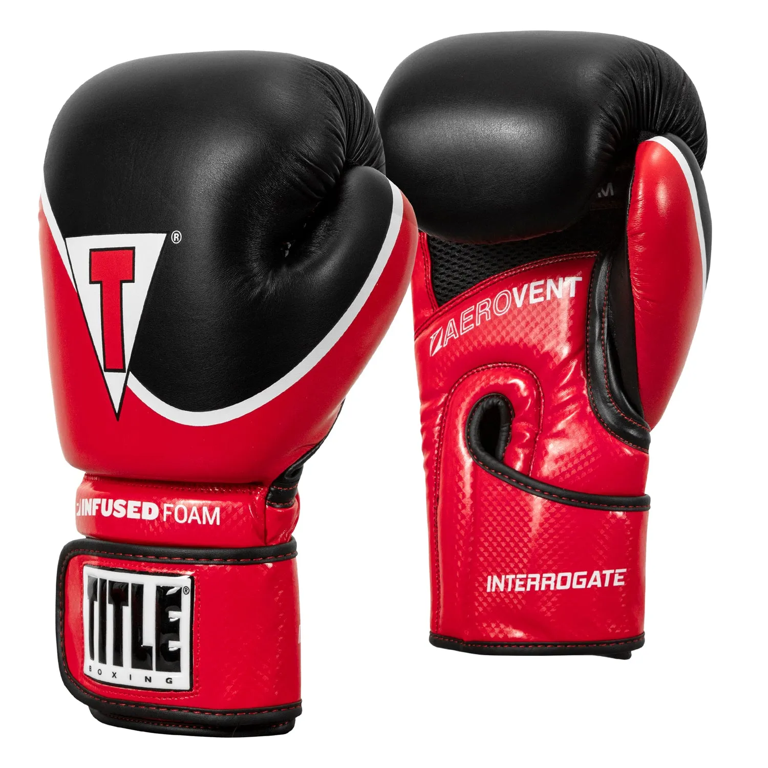 TITLE Boxing Infused Foam Interrogate Training Gloves 2.0