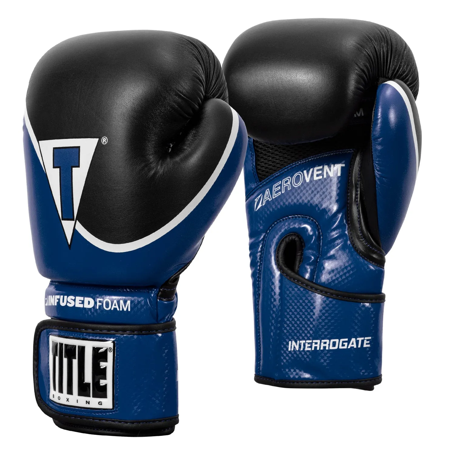 TITLE Boxing Infused Foam Interrogate Training Gloves 2.0