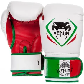 Venum Contender Boxing Gloves - Mexico - Ice