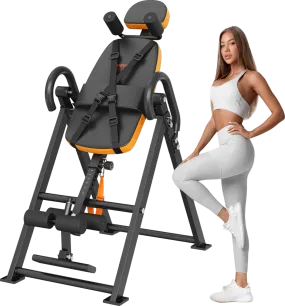 Vevor Inversion Table Foldable Strength Training Equipment 300 Lbs Capacity New