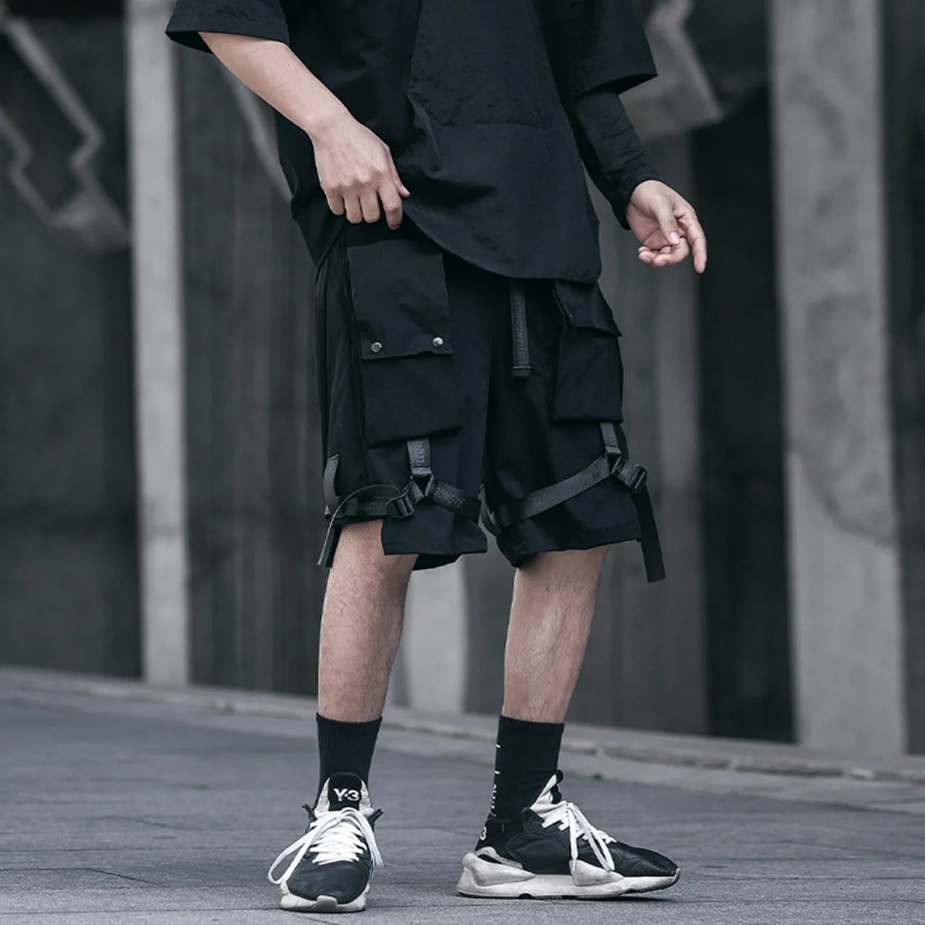 WLS Irregular Shorts