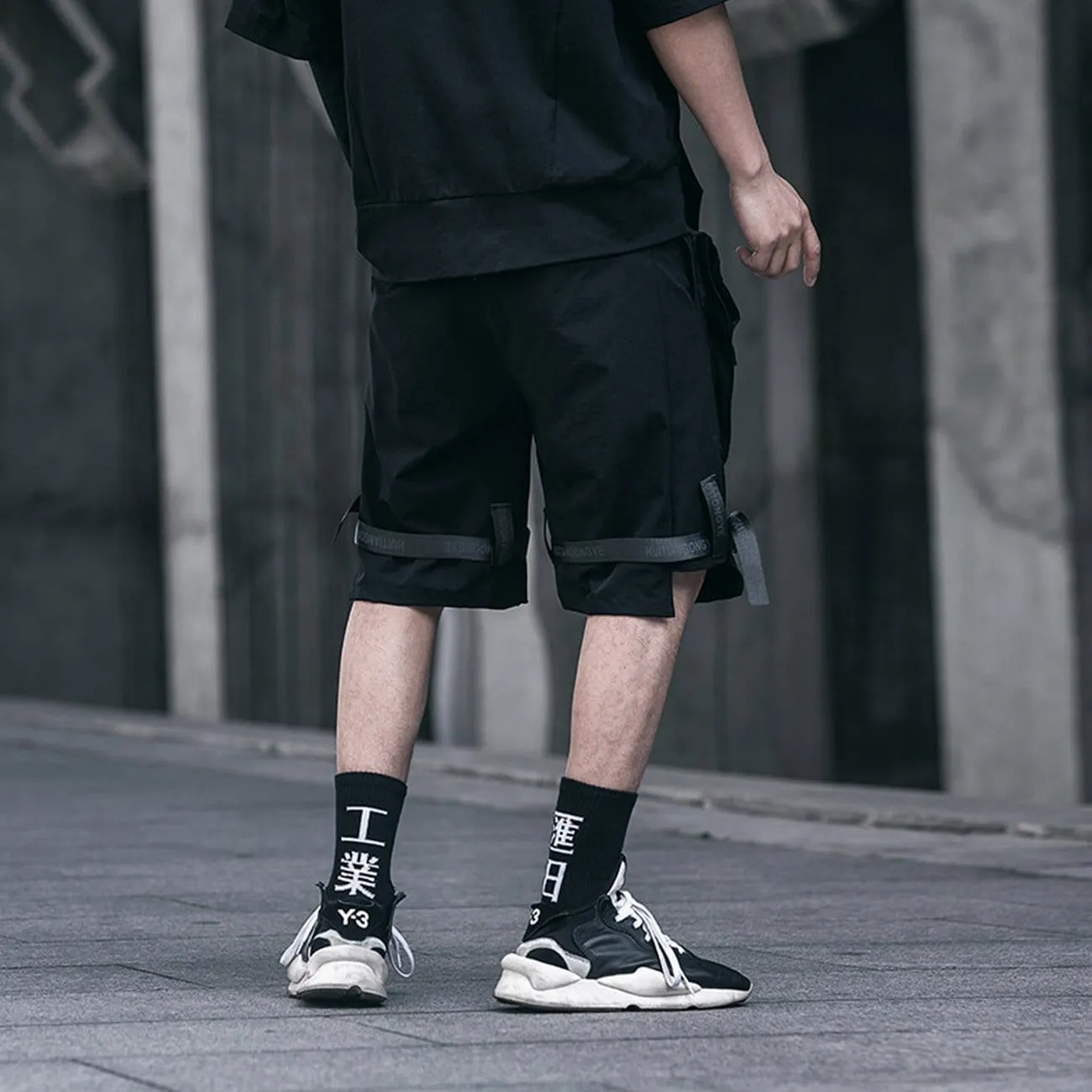 WLS Irregular Shorts