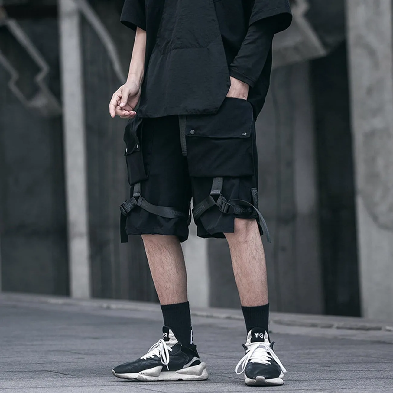 WLS Irregular Shorts