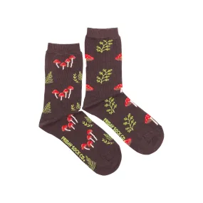 Women's Mushroom Forest Socks