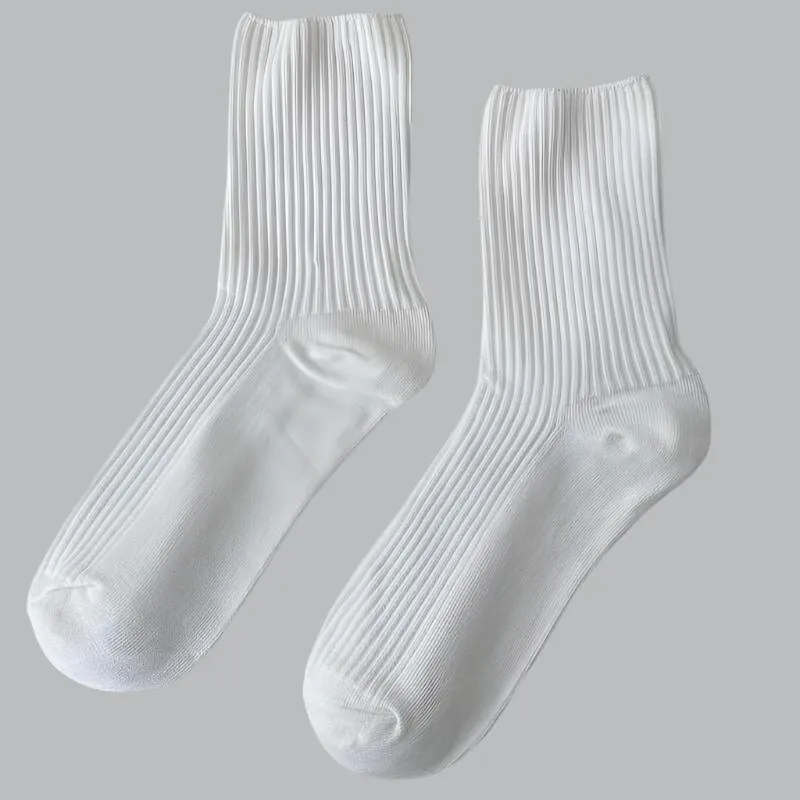 Women's White Lace Socks – Ideal for Bridal, Formal, or Casual Outfits