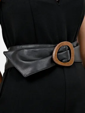 Wooden Buckle Soft Belt