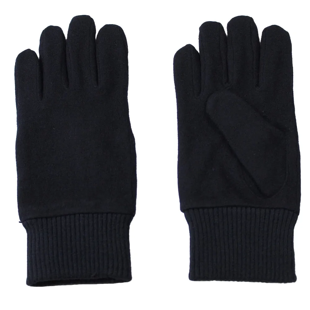 Wool Gloves, Navy